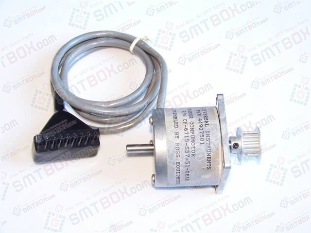 SMT设备及SMT配件 - syssite/home/shop/1/pictures/productsimg/big/Universal_AI_Spare_Part_MOTOR-STEPPER_CP-6715-557-S57-51-GEAR_Parker-Compumotor_44907501-side-a.jpg